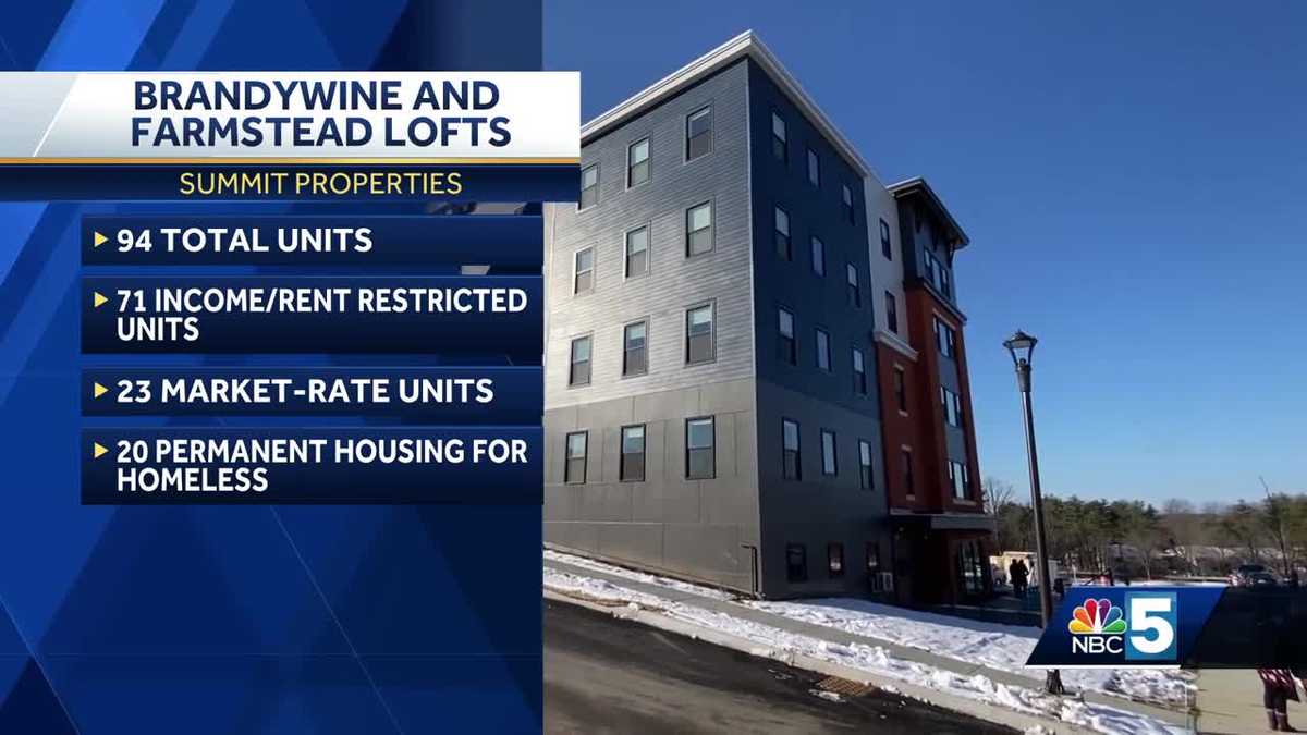 Nearly 100 apartments opening in South Burlington