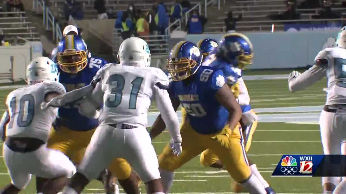 Dudley wins 3A state football championship over J.H. Rose