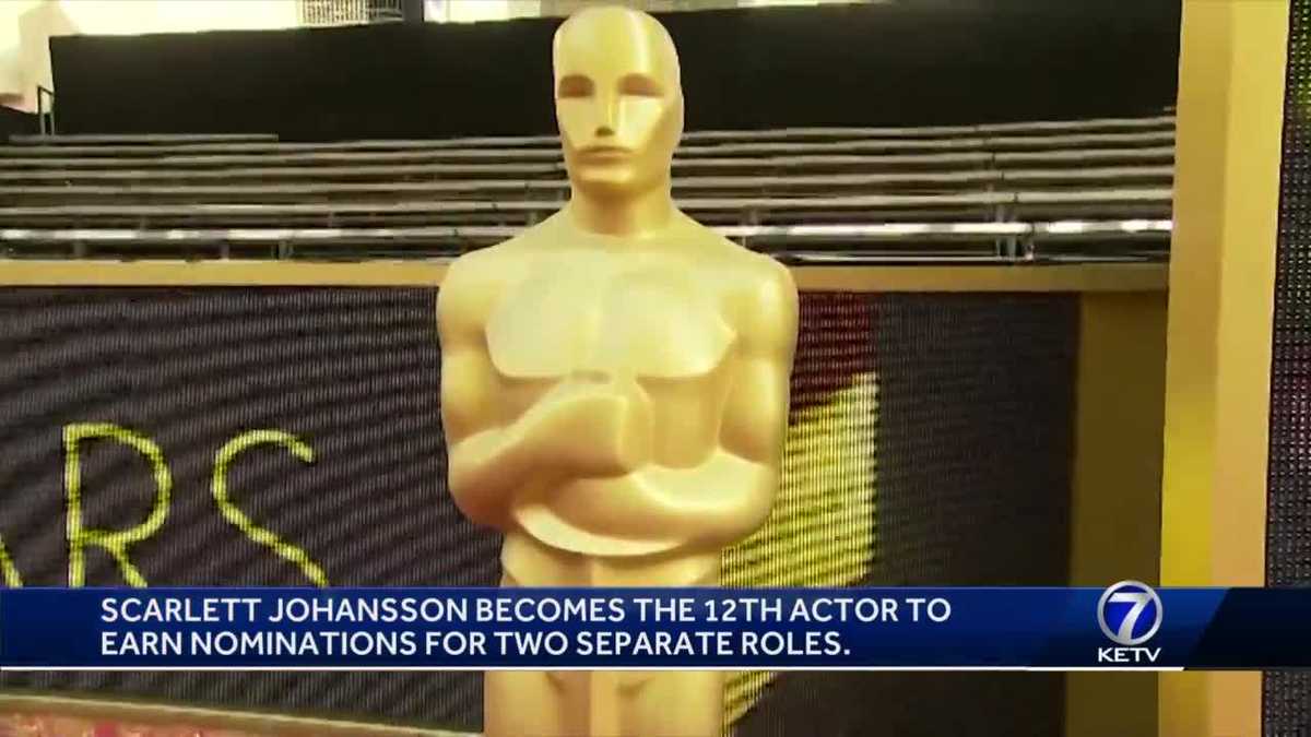 A look at current and former actors and actresses nominated twice at