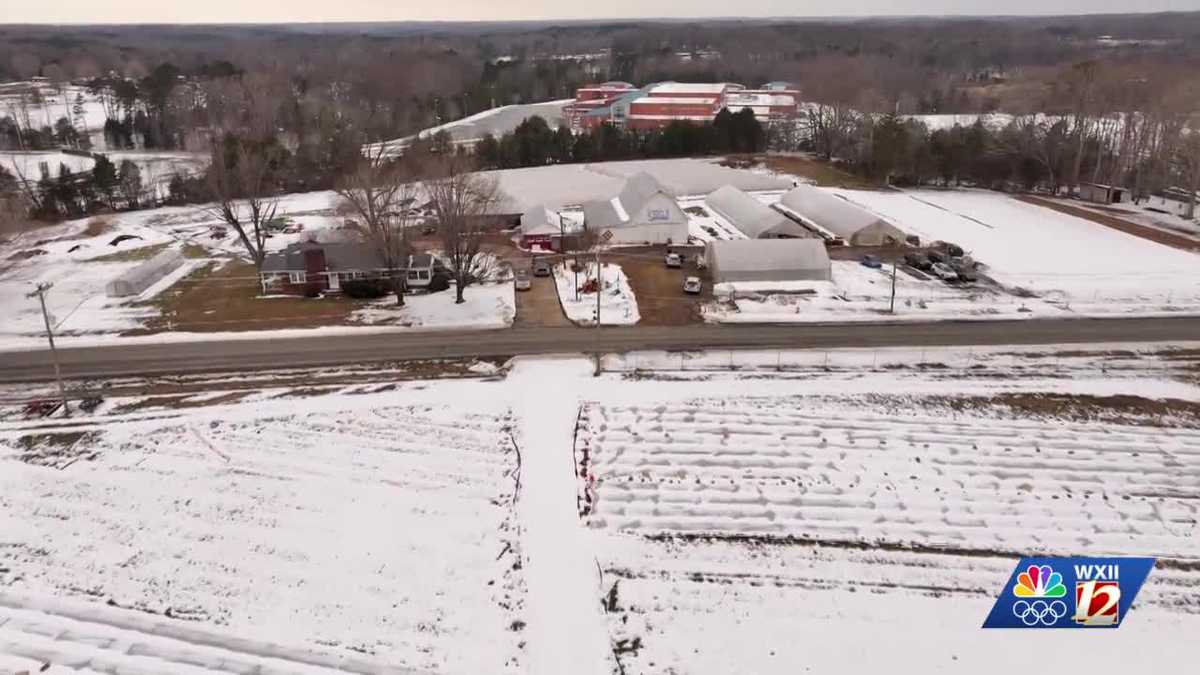 'A snow day is just another work day': Triad farmer's spring preparations never end
