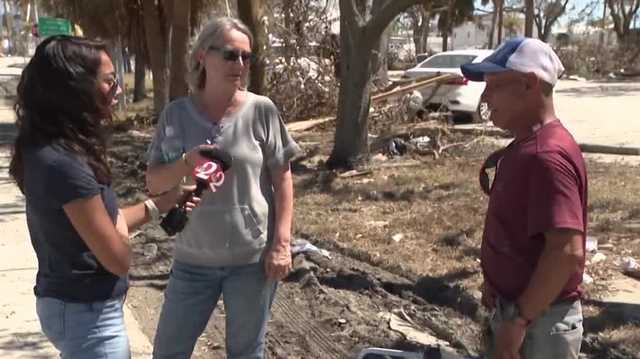 Couple staying in 3-story office building survives Hurricane Ian - Vimarsana News