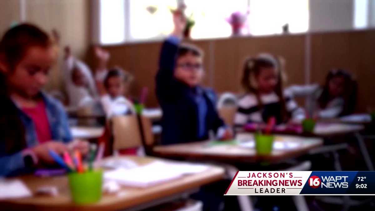 kids in class
