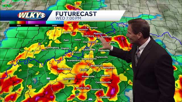 Strong to severe storm chances going up