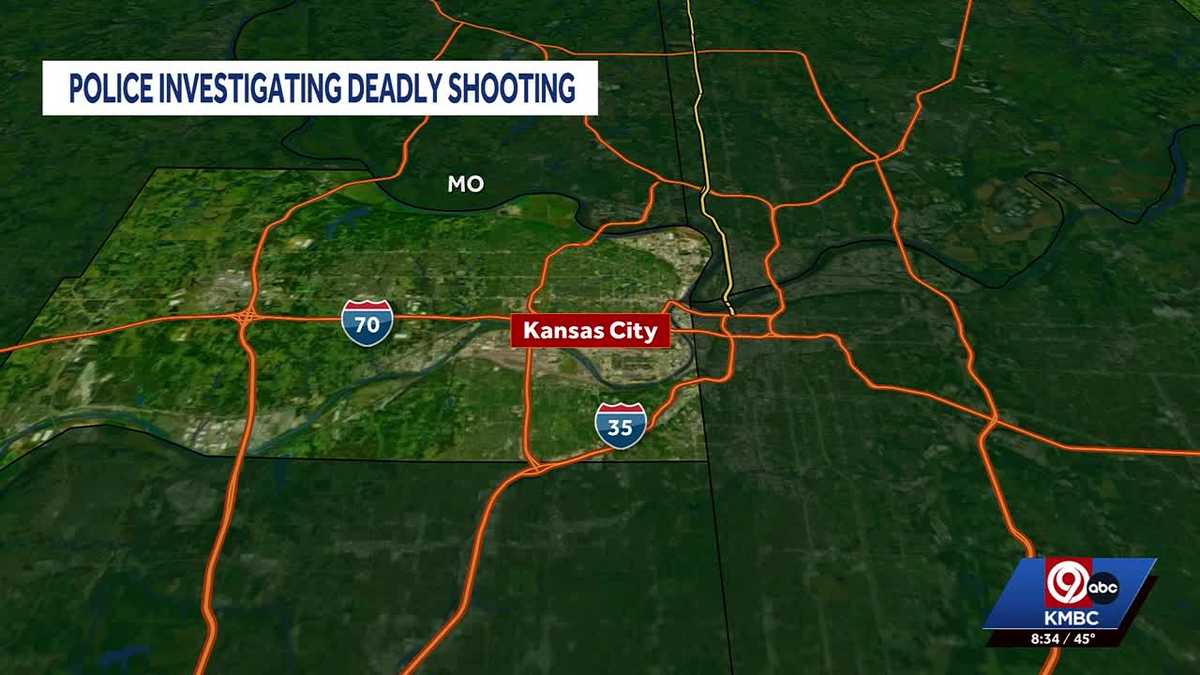 Kansas City, Kansas police investigating Friday evening homicide