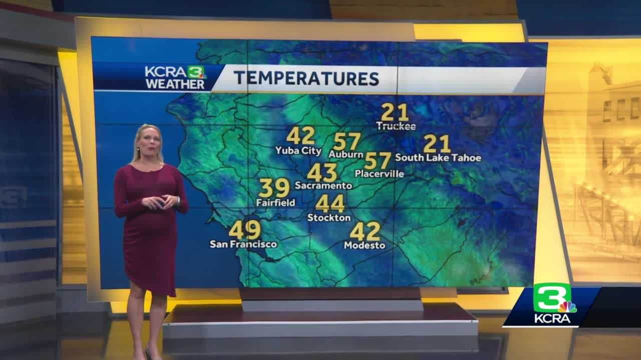 KCRA 3’s Meteorologist Tamara Berg Goes On Maternity Leave