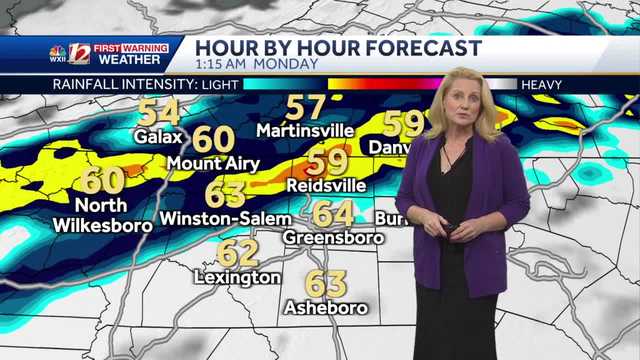 Increasingly Cloudy on Sunday, Warm Highs, & Evening Rain Chances - Vimarsana News