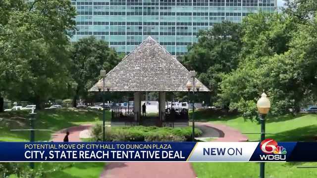 City Hall could soon move to new building at Duncan Plaza if deal with state goes through - Vimarsana News