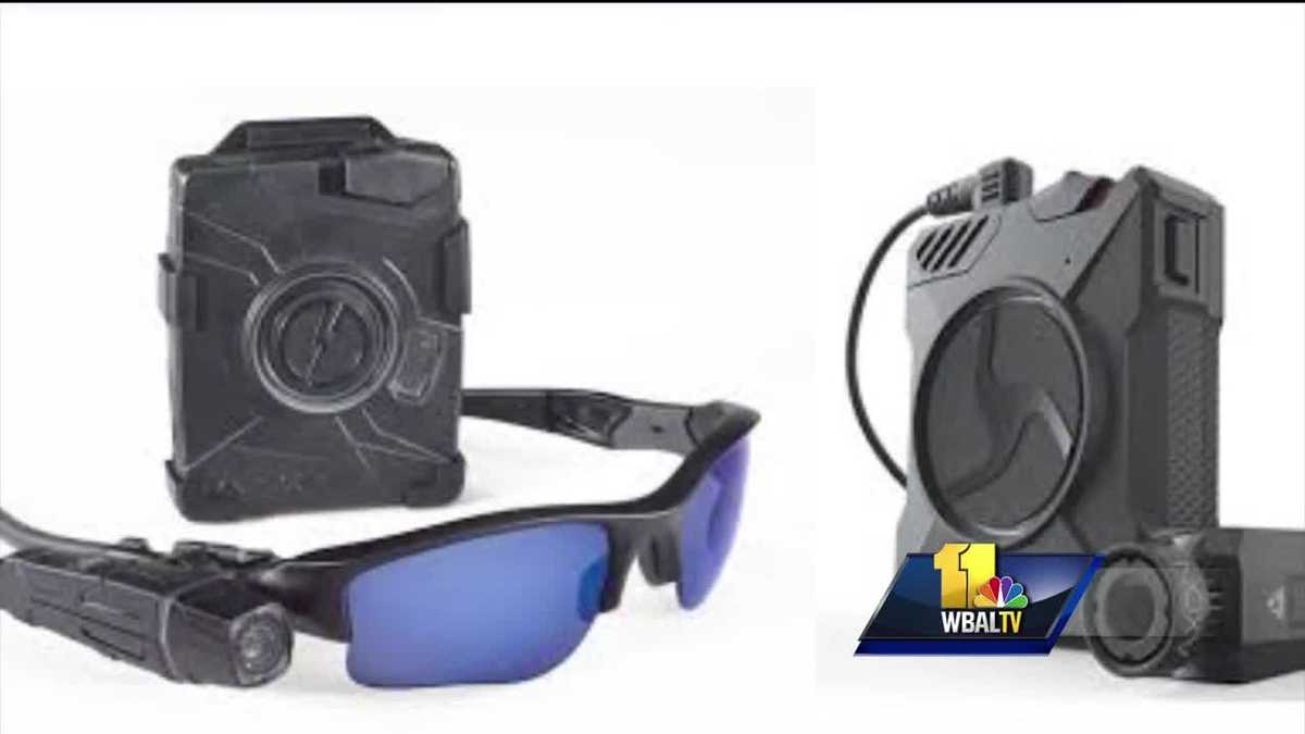 Video Another Maryland police department to test body cameras
