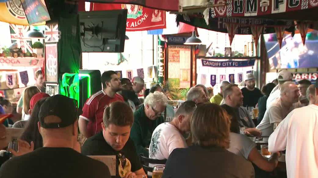 Dover soccer pub sees boost in business from World Cup