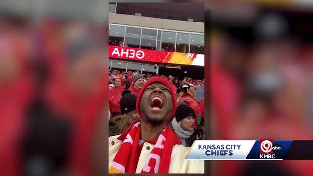 Kansas City Chiefs beg 'bad luck' fan to stay home for AFC