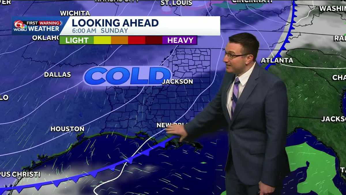 Near record high temps Saturday, then a big cool down next week!