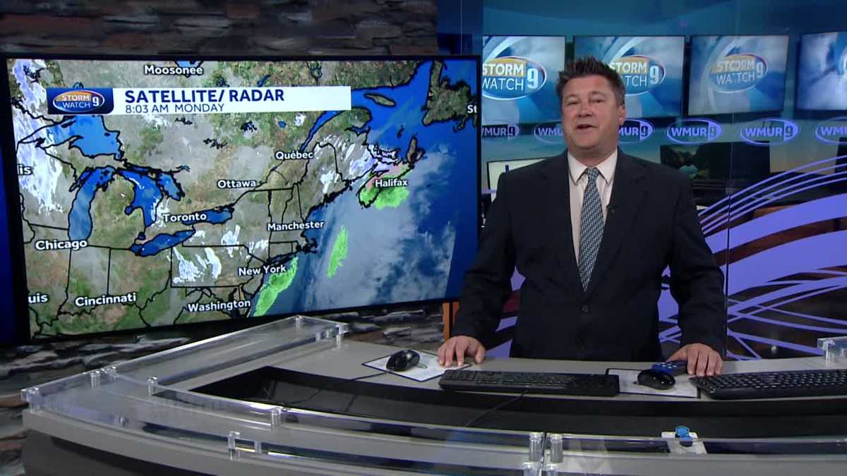 Video: Clouds, sun on chilly day