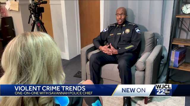 Savannah Police: violent crime trends down in 2021 - Vimarsana News