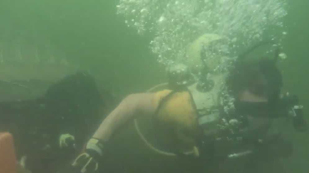 Behind the scenes with the Orange County Fire Rescue dive team
