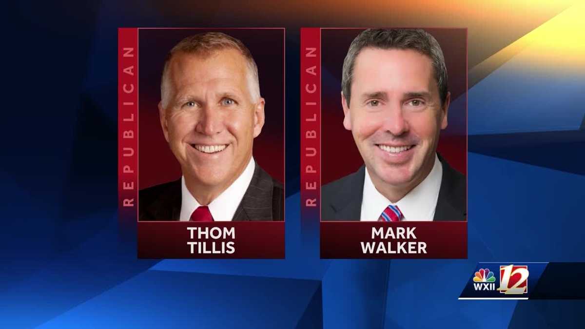 Conservative group urges Congressman Mark Walker to challenge Senator ...