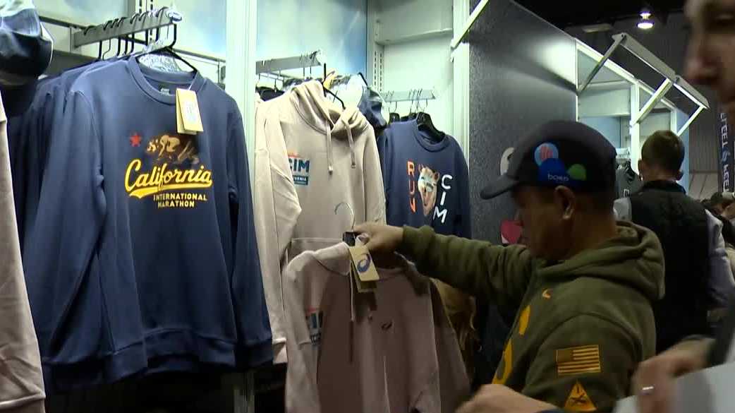 Runners arrive for California International Marathon this weekend