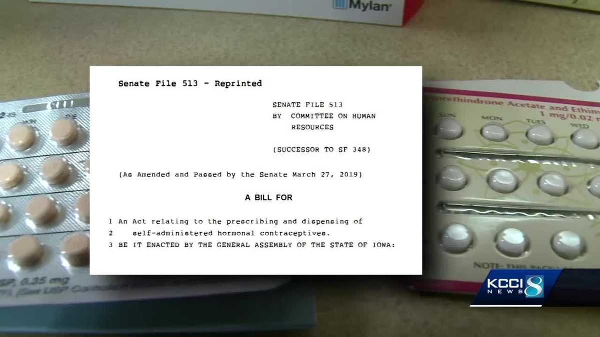 Gov. Reynolds' birth control bill passes Iowa Senate