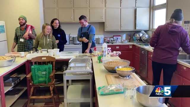 Upper Valley Haven and AmeriCorps team up to fight food insecurity on MLK Day - Vimarsana News