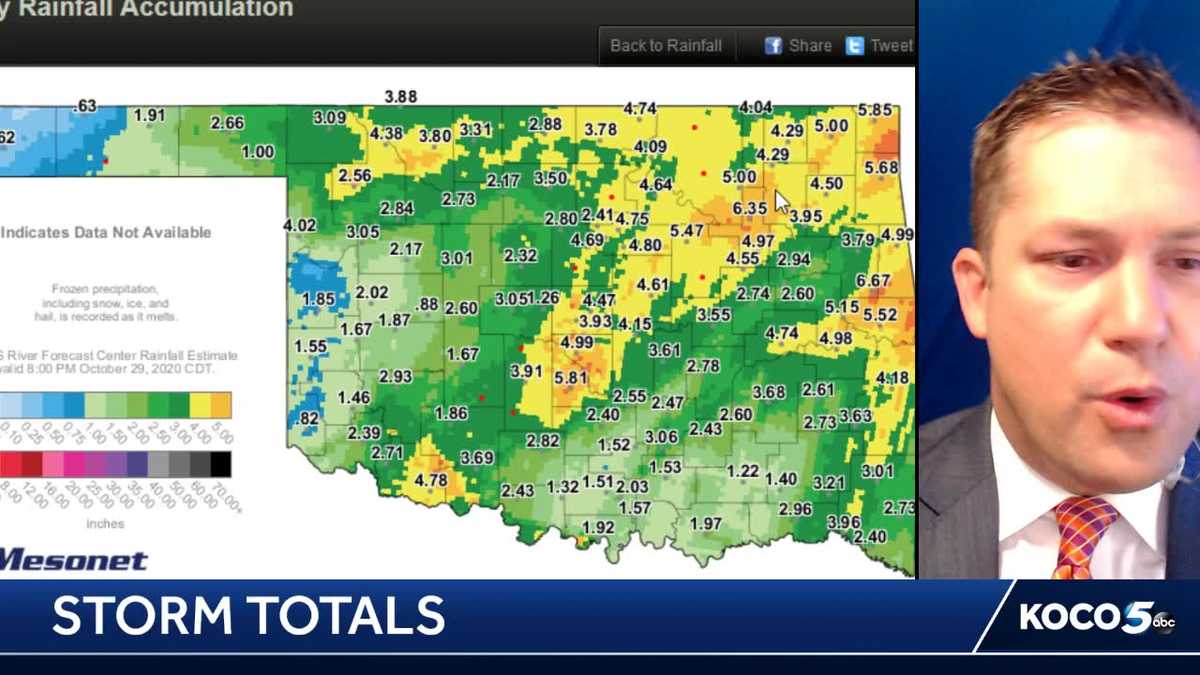 Ice Storm turns into major rain event! - KOCO
