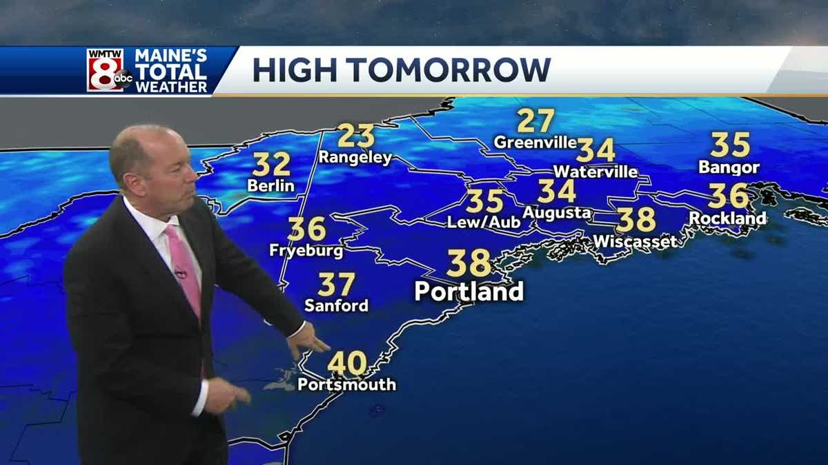 One more mild day before arctic air returns