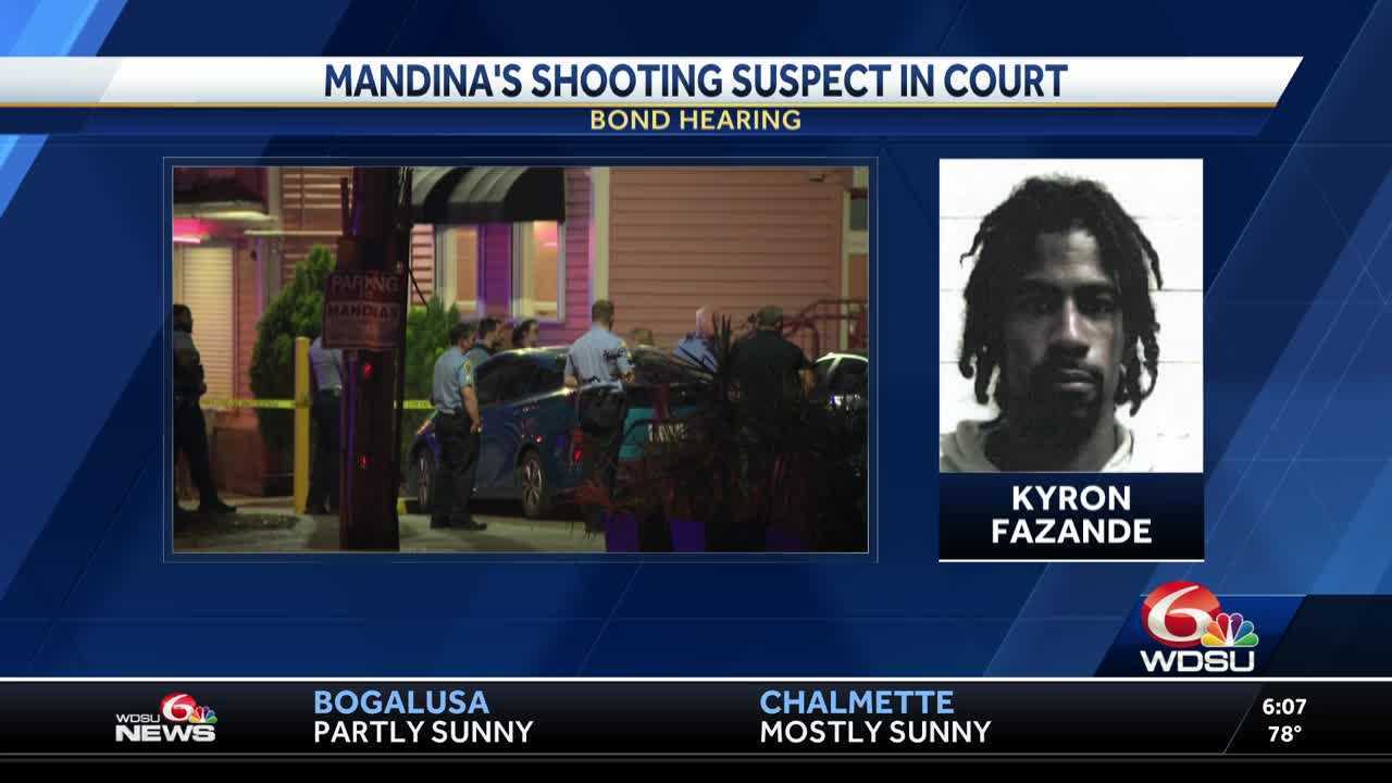Louisiana Texas Mandinas shooting suspect court - Vimarsana News