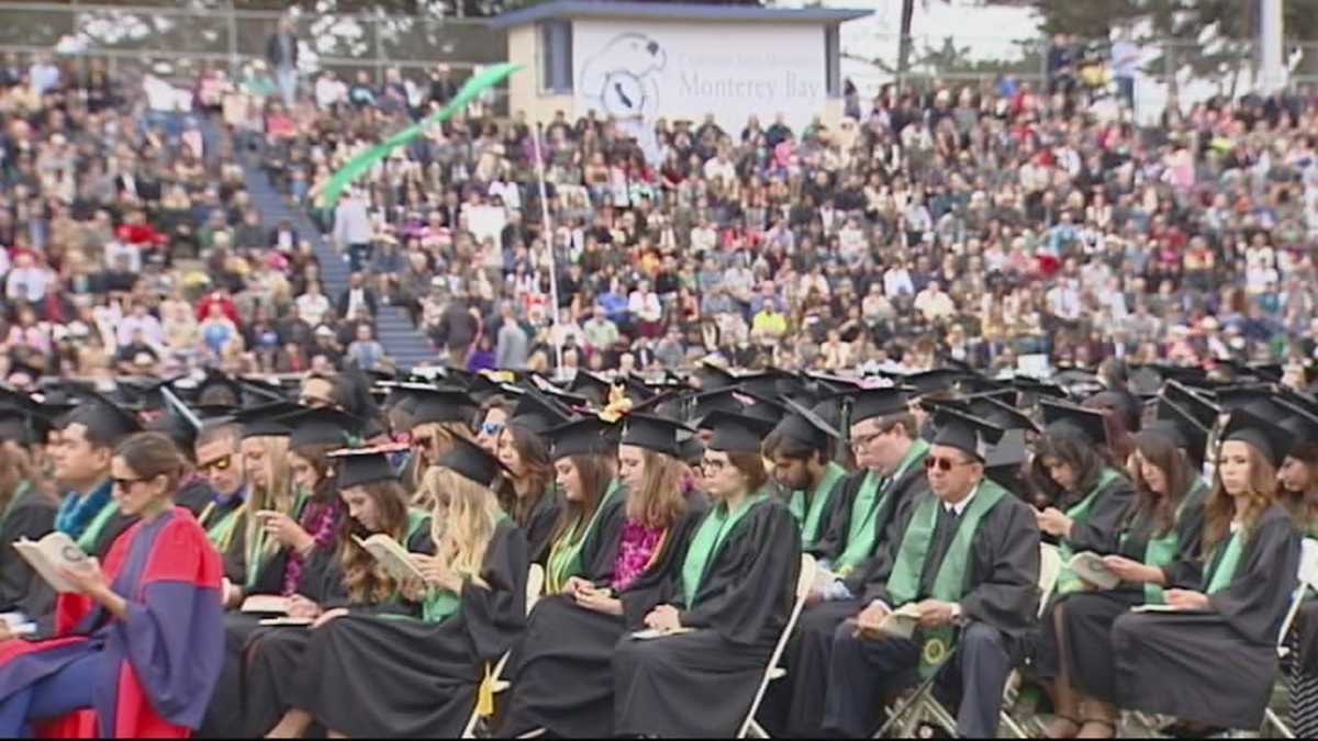 This graduation season means a first for Cal State Monterey Bay.