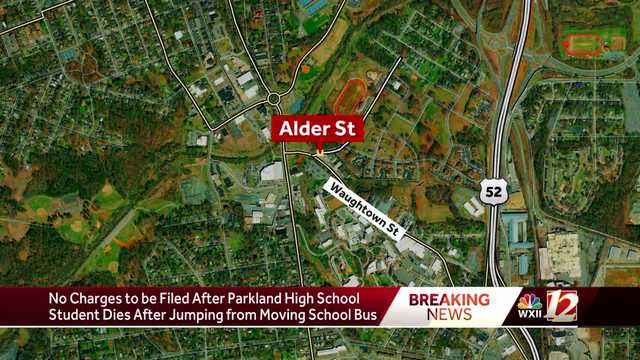 North Carolina: Winston-Salem police: No charges sought after student dies from jumping from back of moving bus - Vimarsana News