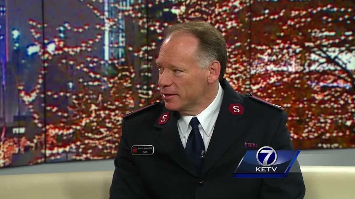 Salvation Army taking donations for the holiday season