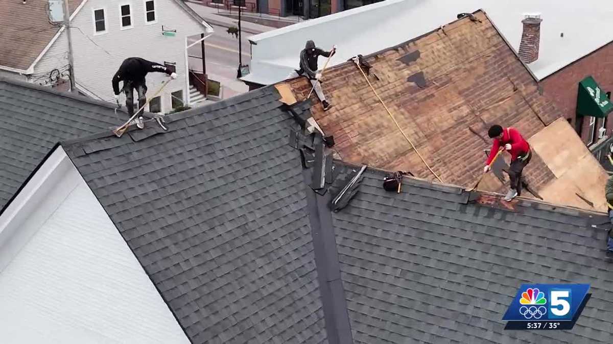 Vermont's outdoor workers forced to delay projects after sudden snowstorm