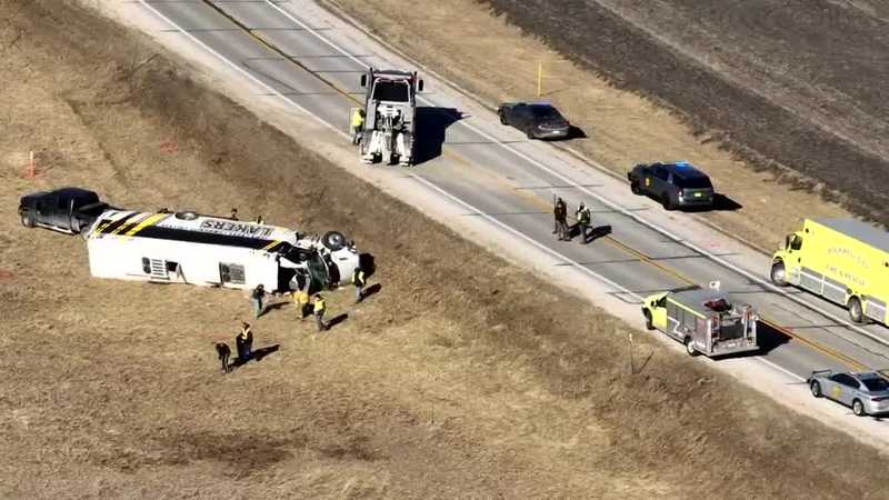 'My heart just sank': Iowa Lakes students mourn after deadly baseball team bus crash
