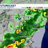 Video: Rainy Sunday brings possible downpours, thunder