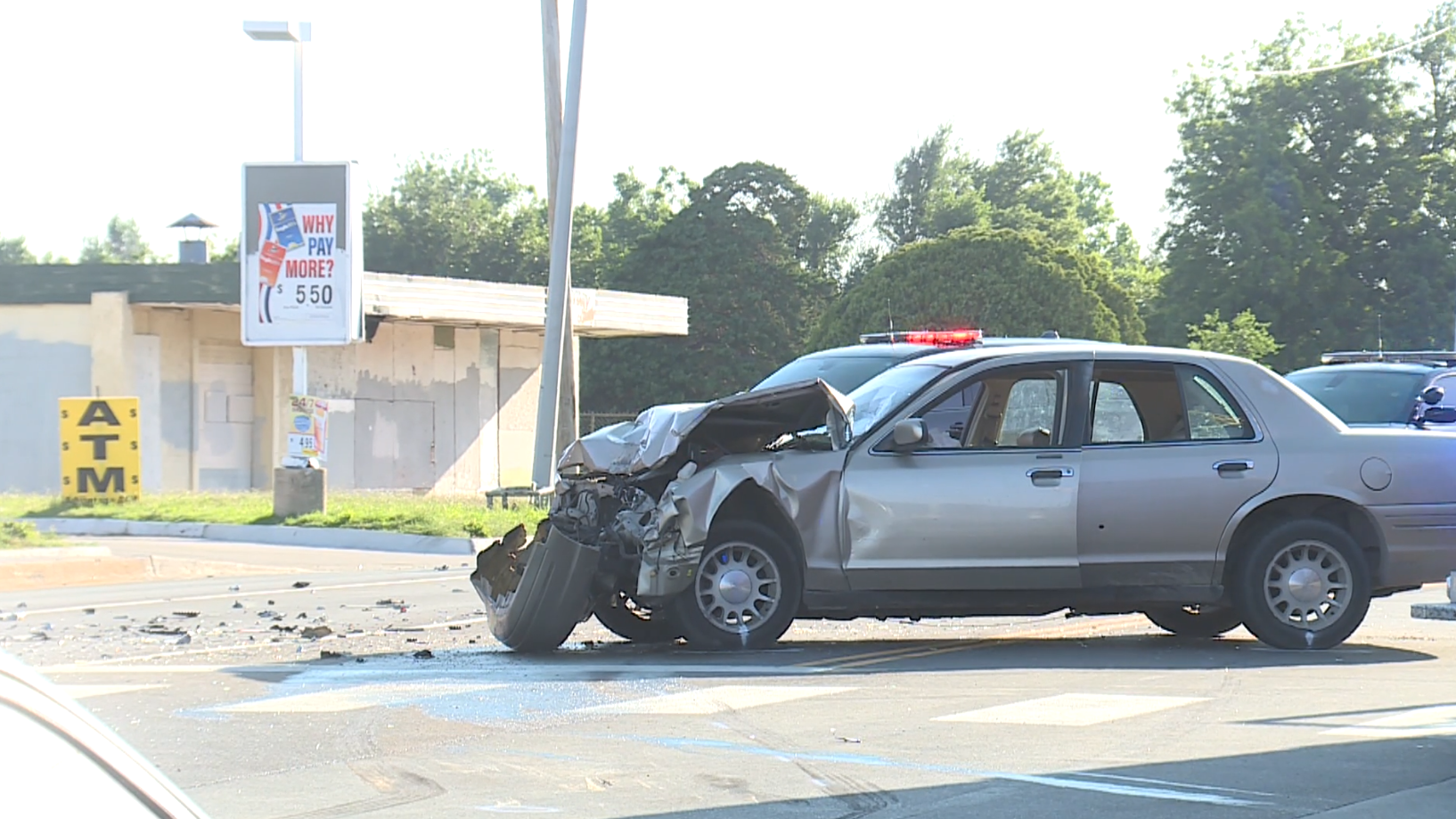 OKC pursuit ends in person being ejected from car during crash - Vimarsana News
