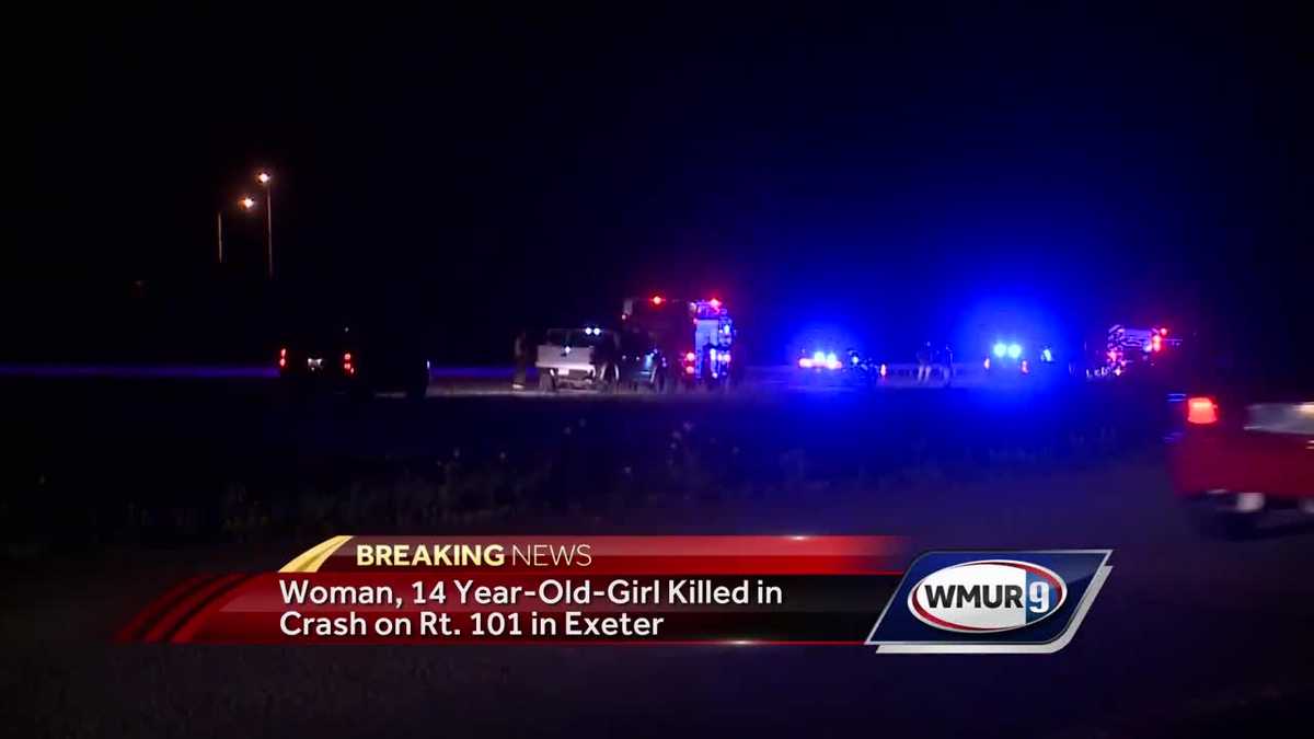 Woman, 14-year-old girl killed in Route 101 crash