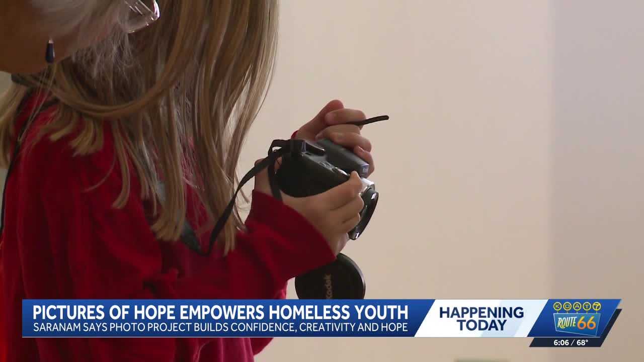 koat.com - Alyssa Munoz - Albuquerque homeless children share dreams through photography