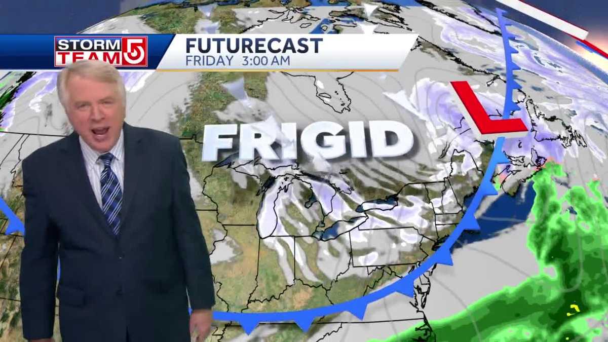 Video: Bracing for weather whiplash with arctic blast coming