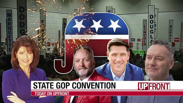 'UPFRONT' recap: Wisconsin Republicans gather for statewide convention, Democrats respond - Vimarsana News