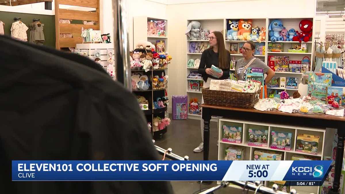 Eleven101 Collective opens in former Painted Tree space in Clive