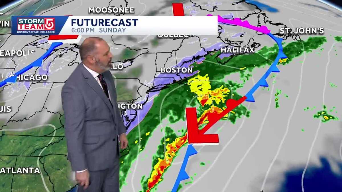 Video: More snow expected on Sunday