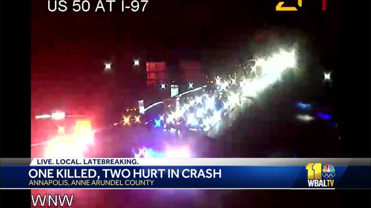 1 dead, 2 seriously injured in Annapolis rollover crash