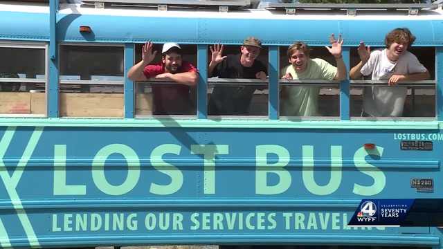 Clemson grads spend a year living in a school bus to help others - Vimarsana News