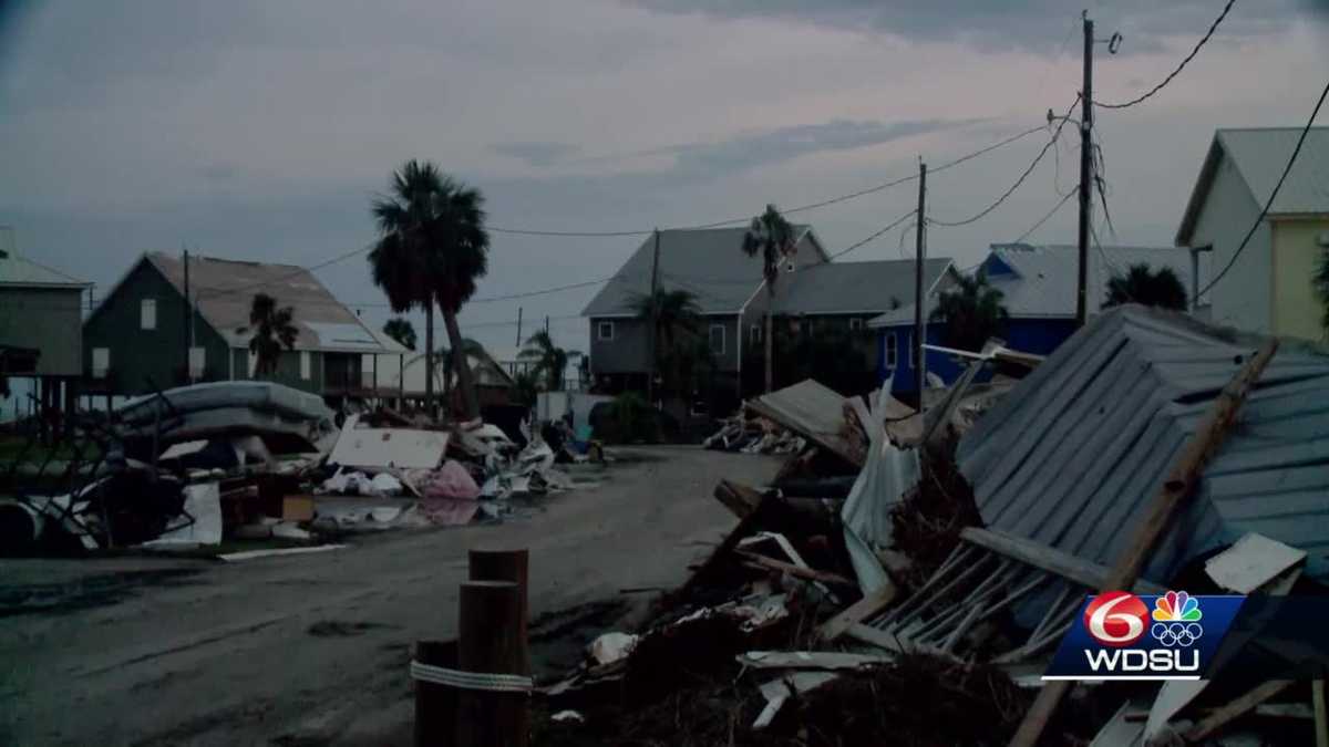 Golden Meadow residents facing long road to recovery after extensive