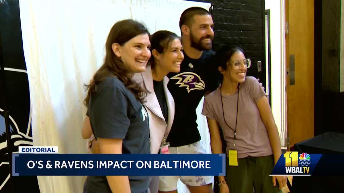 Orioles, Ravens have big impact on Baltimore