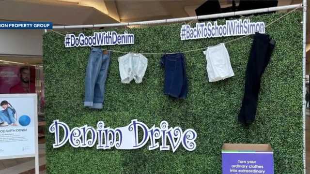 Catie's Closet, Simon Property collecting denim at NH malls to donate to students - Vimarsana News