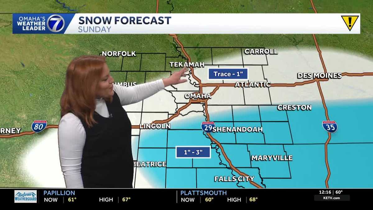 Warm, breezy and bright Friday afternoon for Omaha area - KETV