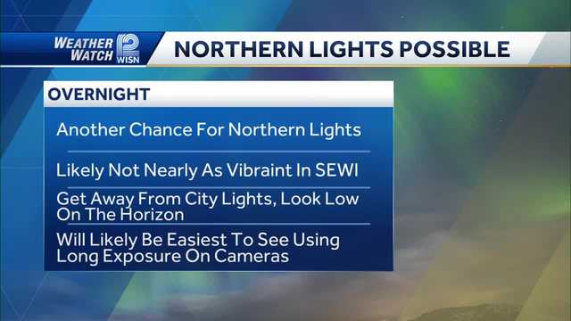 SE Wisconsin northern lights: Aurora Borealis forecast