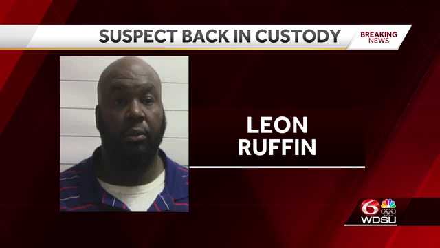 Jefferson Parish make arrest in murder suspect escape - Vimarsana News