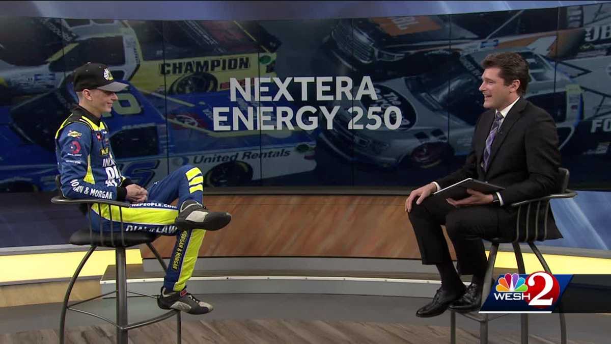 Preparing for NASCAR's NextEra Energy 250