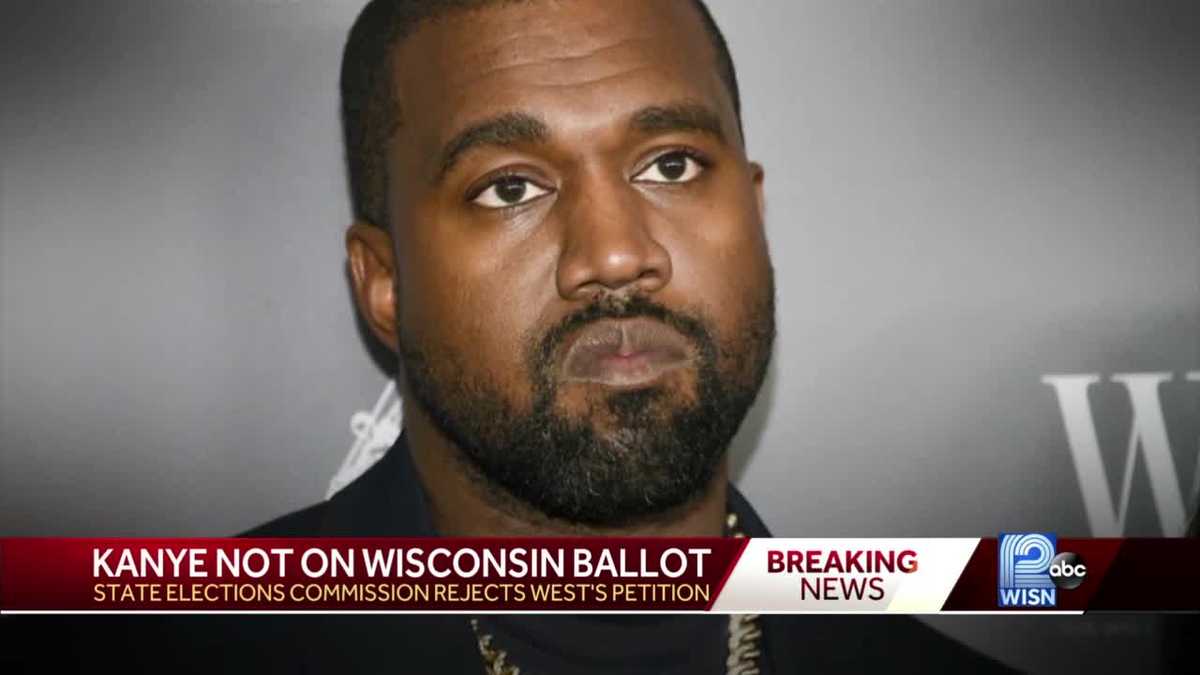 Kanye West Will Not Appear On Wisconsins November Ballot