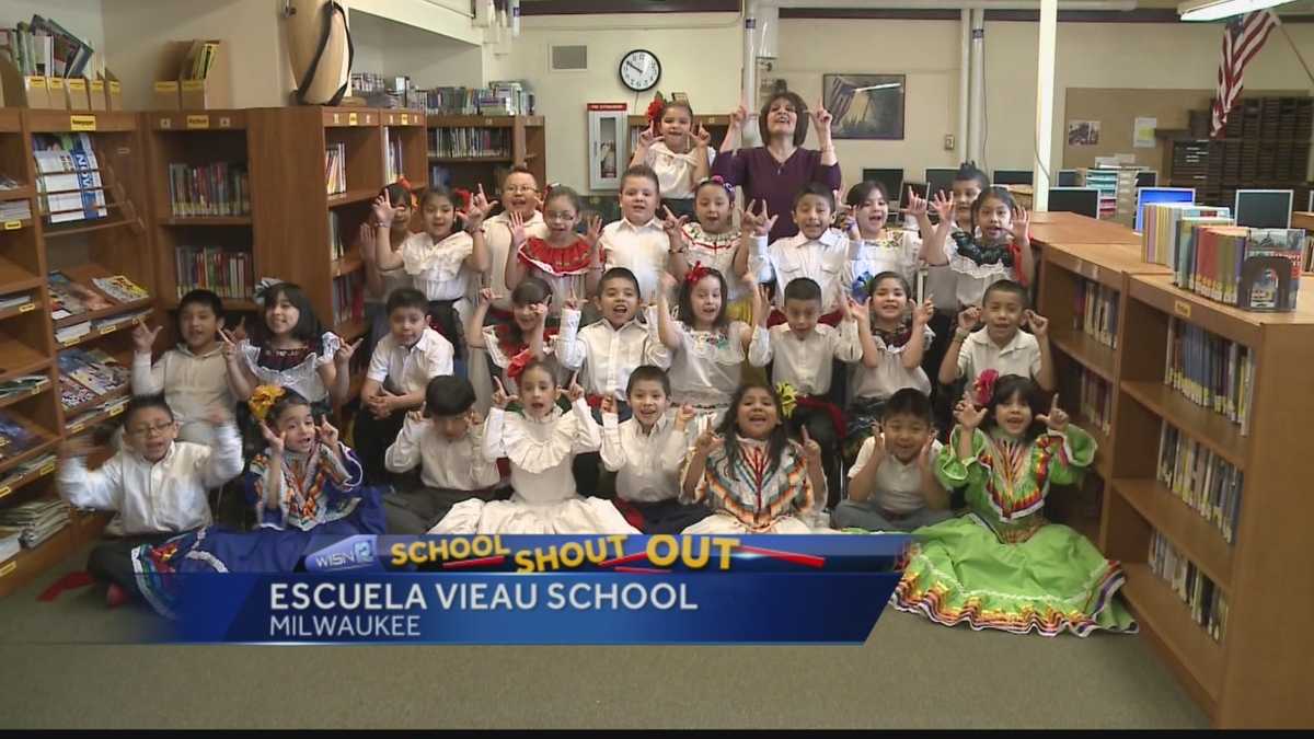 4/7 Shout Out Escuela Vieau School, Milwaukee
