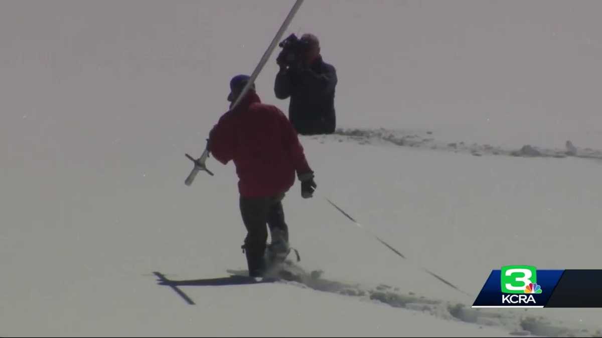 State water officials optimistic about Sierra snow-pack